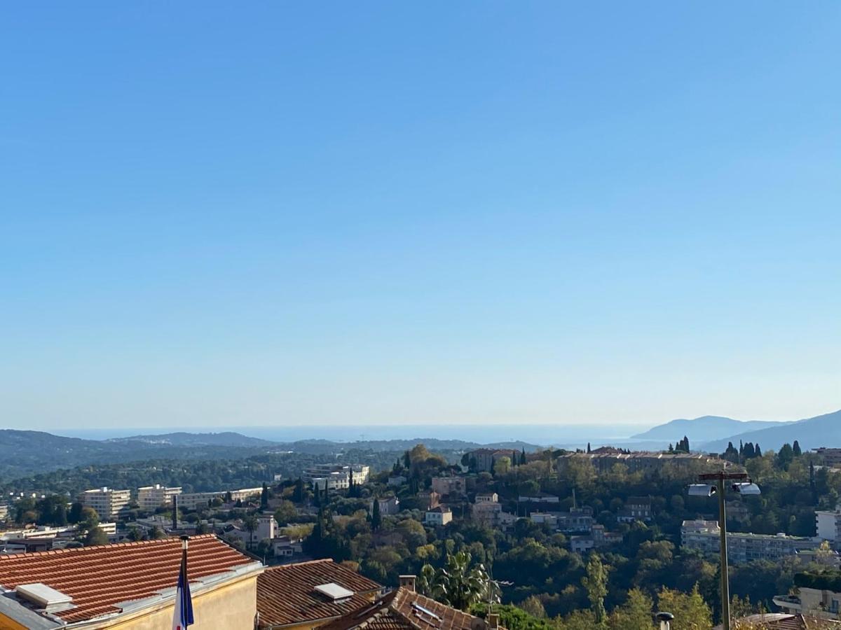 2 Pieces Vue Mer A Proximite Des Parfumeries Grasse Exterior foto