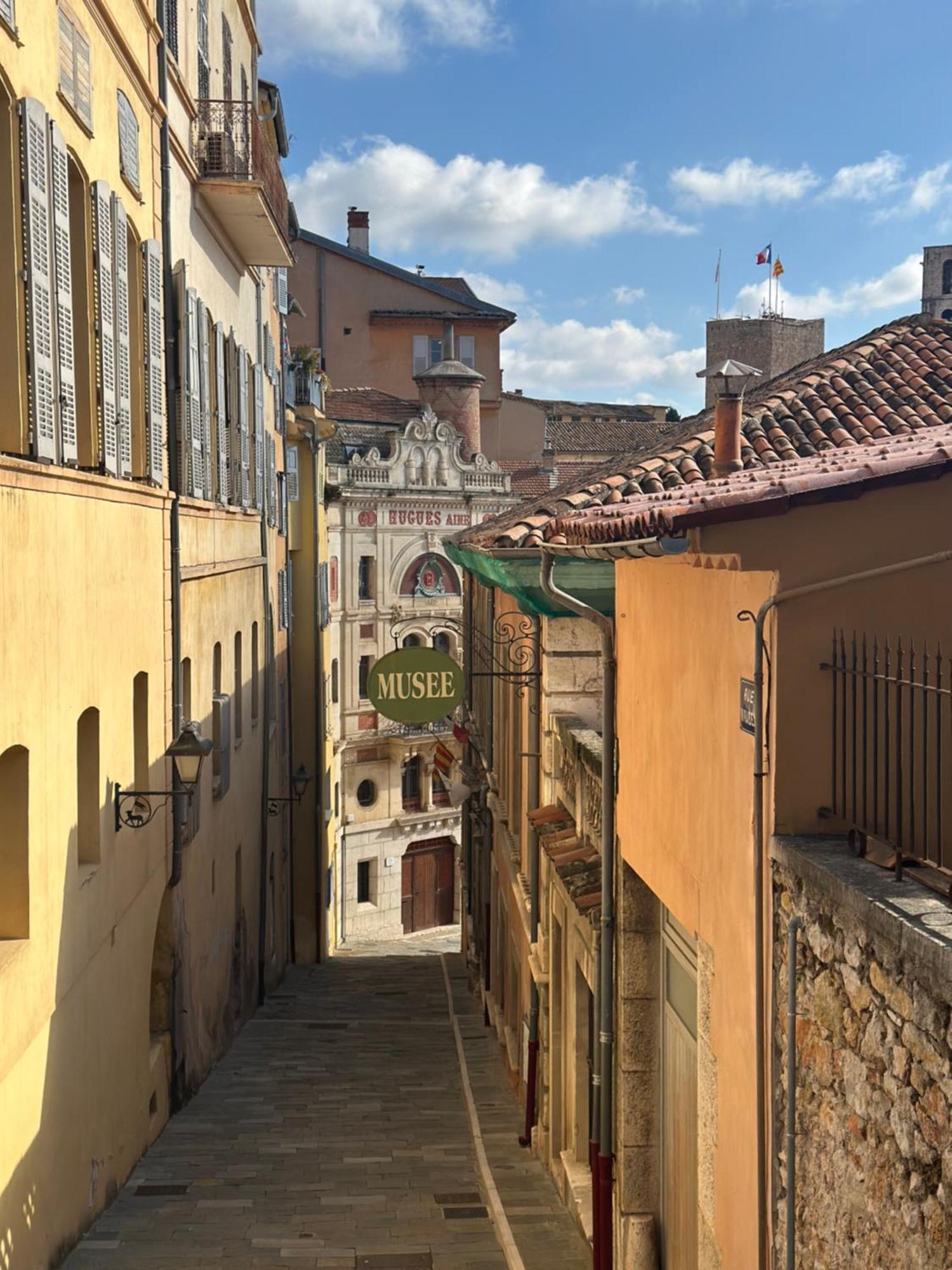 2 Pieces Vue Mer A Proximite Des Parfumeries Grasse Exterior foto